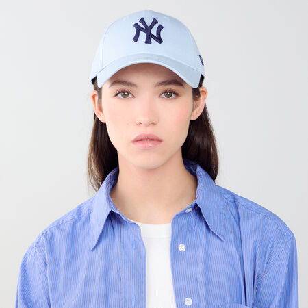 NEW ERA 9FORTY WOMEN NY METALLIC LOGO BLEU/MARINE FEMME