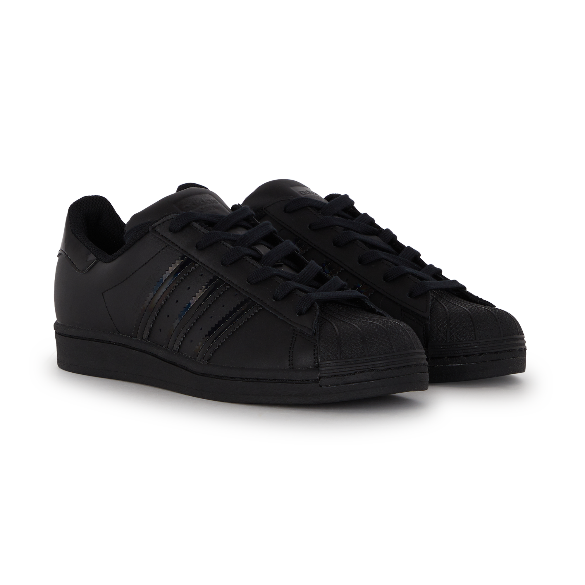superstar toute noir femme