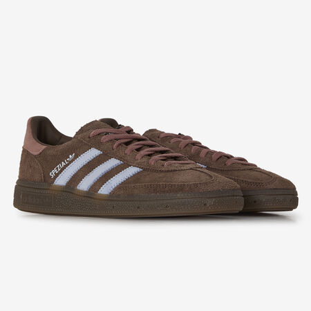 ADIDAS ORIGINALS spezial HANDBALL SPEZIAL MARRON/BLEU FEMME
