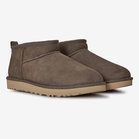 UGG classic mini CLASSIC ULTRA MINI GRIS FEMME