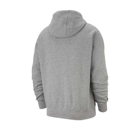 NIKE HOODIE CLUB SMALL LOGO GRIS HEREN