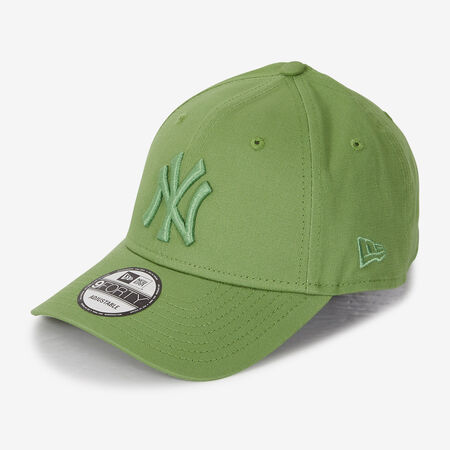 NEW ERA 9FORTY NY LEAGUE ESSENTIAL VERT HOMME