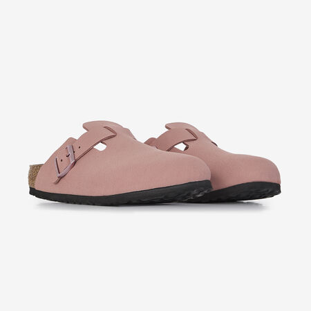 BIRKENSTOCK BOSTON BIRKO FLOR ROSE JUNIOR