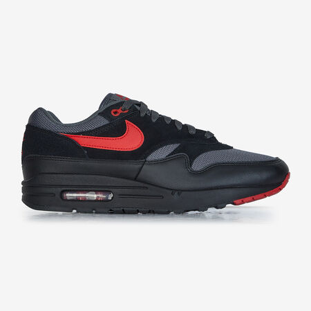 NIKE air max AIR MAX 1 NOIR/ROUGE HOMME