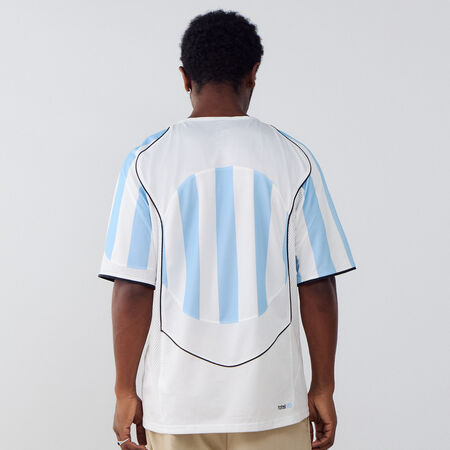 NIKE JERSEY T90 ENERGY BLANC/BLEU HOMME