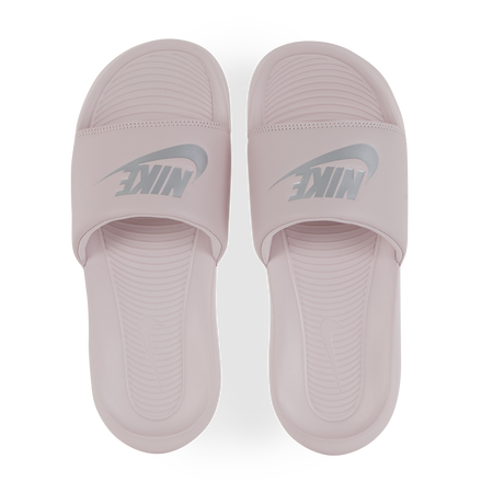 NIKE victori one VICTORI ONE SLIDE ROZE/ZILVER DAMES
