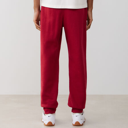 NIKE PANT JOGGER CLUB BORDEAUX/BLANC HEREN