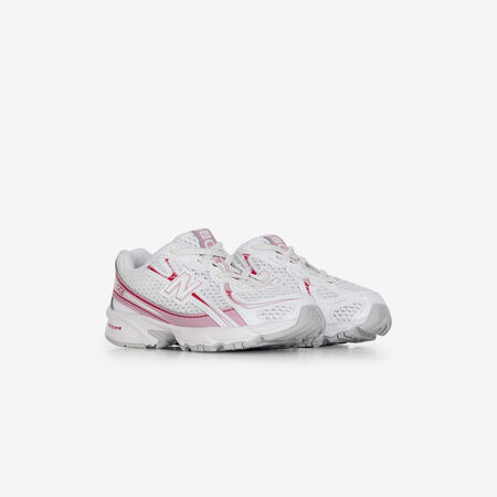 NEW BALANCE 740 740 EL BLANC/ROSE BÉBÉ