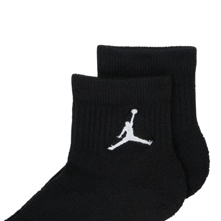 JORDAN CHAUSSETTES X3 QUARTER JUMPMAN NOIR HOMME