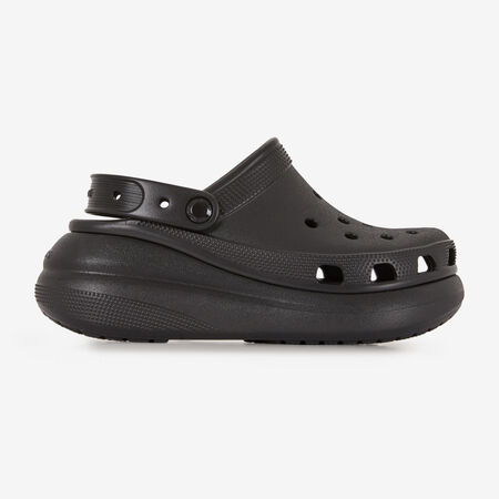 CROCS CRUSH CLOG NOIR FEMME