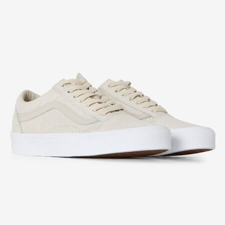 VANS old skool OLD SKOOL SNAKE BEIGE FEMME