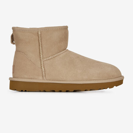 UGG classic mini CLASSIC MINI II BEIGE FEMME