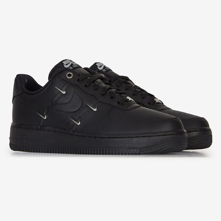 NIKE air force 1 AIR FORCE 1 LOW METAL MINI SWOOSH NOIR FEMME