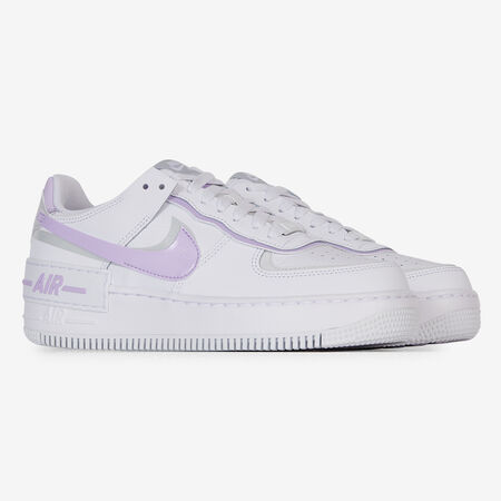 NIKE air force 1 AIR FORCE 1 SHADOW BLANC/VIOLET FEMME