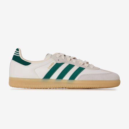 ADIDAS ORIGINALS samba SAMBA OG BLANC/VERT HOMME