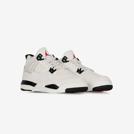 JORDAN JORDAN 4 FLIGHT CLUB BLANC/NOIR KIND