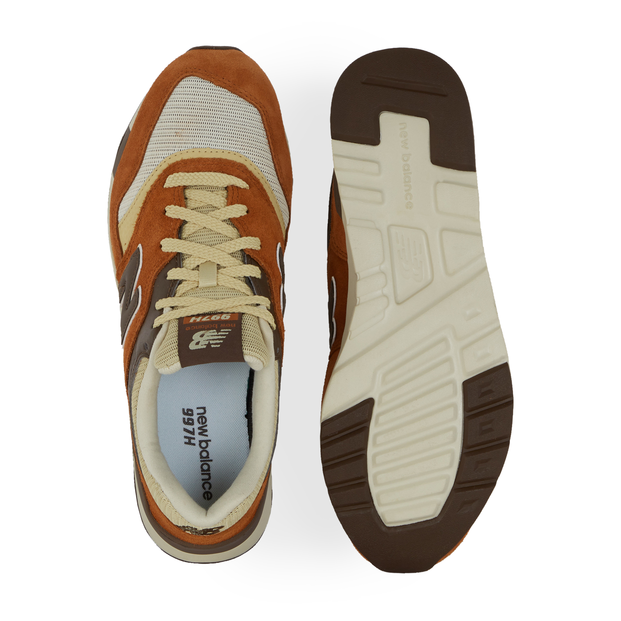 new balance 997 heren beige
