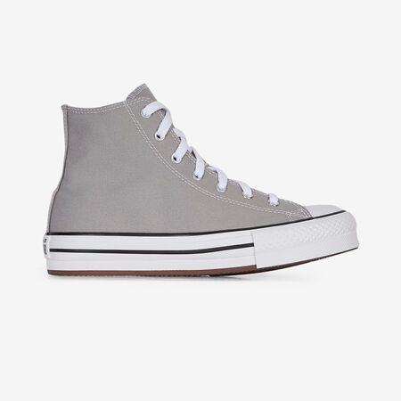 CONVERSE chuck taylor all star CHUCK TAYLOR ALL STAR EVA LIFT HI GRIS/BLANC JUNIOR