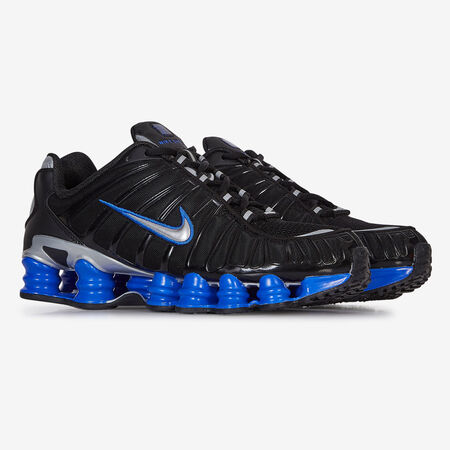 NIKE shox SHOX TL NOIR/BLEU HOMME