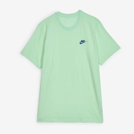 NIKE TEE SHIRT CLUB VERT HOMME
