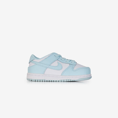 NIKE dunk DUNK LOW BLEU/BLANC BÉBÉ
