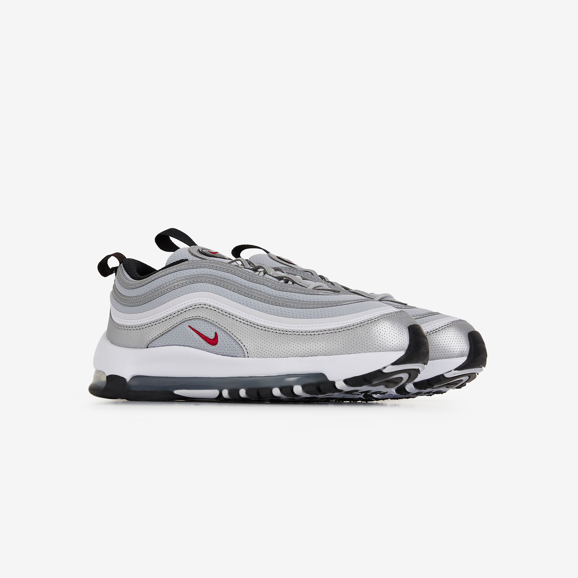 NIKE AIR MAX 97 OG ARGENT BLANC SNEAKERS ENFANT Courir.be