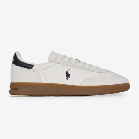 BEDFORD LEATHER : BLANC/MARINE
