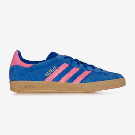 GAZELLE INDOOR : BLEU/ROSE