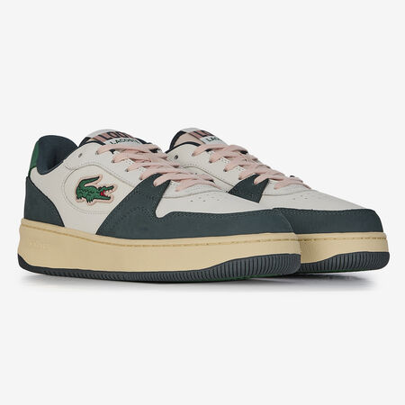 LACOSTE L001 SET MIXED DOUBLES BEIGE/VERT HOMME