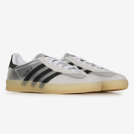 ADIDAS ORIGINALS gazelle GAZELLE INDOOR METALLIC ARGENT FEMME