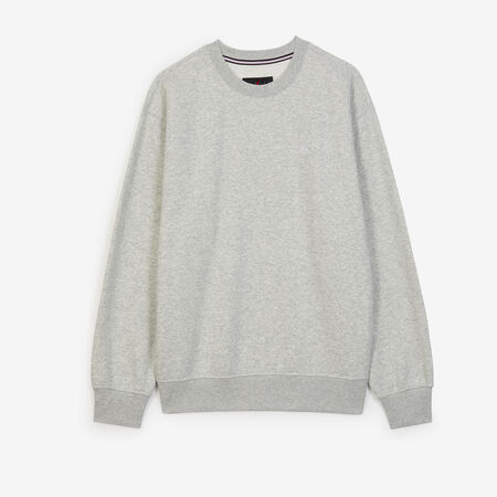 JORDAN SWEAT CREW BROOKLYN GRIS/BLANC HEREN