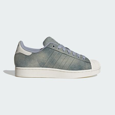ADIDAS ORIGINALS superstar SUPERSTAR BLEU CLAIR HOMME