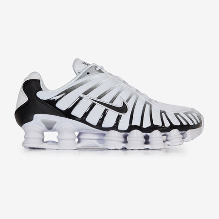 NIKE shox SHOX TL BLANC/NOIR HOMME