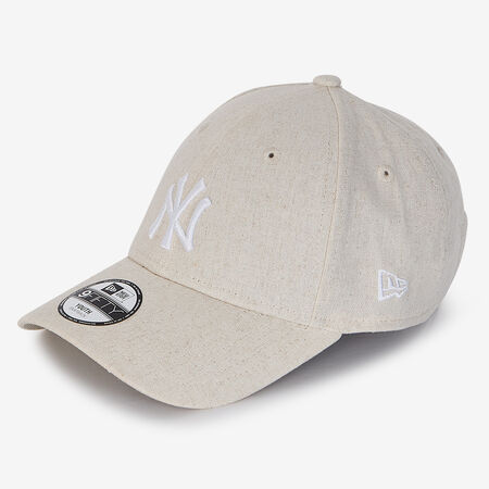 NEW ERA 9FORTY KIDS NY LINEN BEIGE/BLANC ENFANT