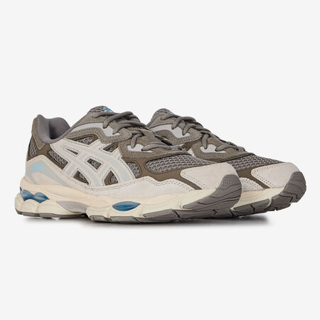ASICS gel-nyc GEL-NYC BEIGE/GRIS HOMME