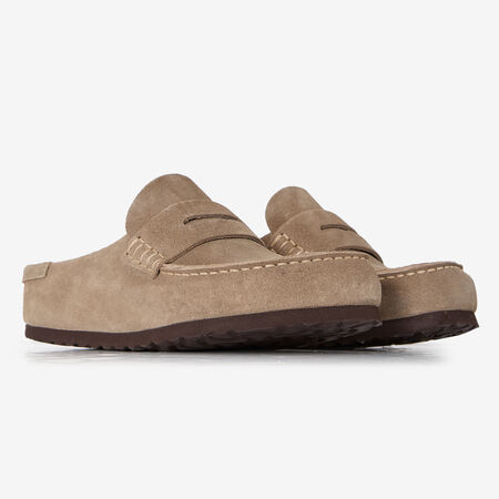 BIRKENSTOCK NAPLES TAUPE DAMES