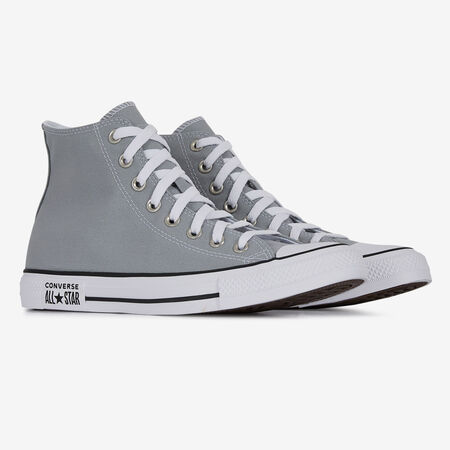 CONVERSE chuck taylor all star CHUCK TAYLOR ALL STAR HI GRIS/BLANC HOMME
