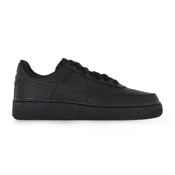Nike air force 1 low dames zwart sale