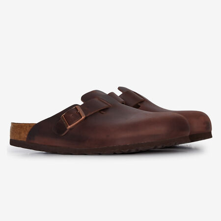 BIRKENSTOCK boston BOSTON LEATHER HABANA BRUIN HEREN