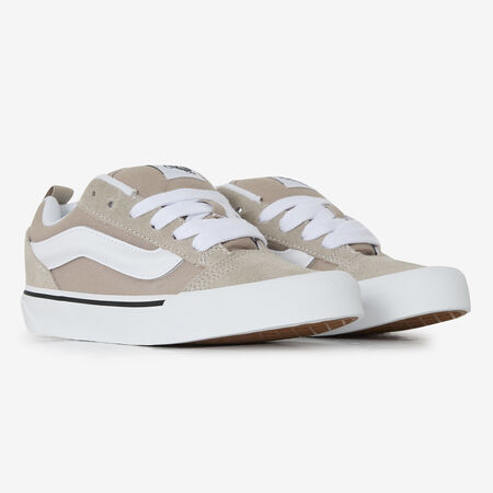 VANS knu skool KNU SKOOL GRIS/BLANC FEMME