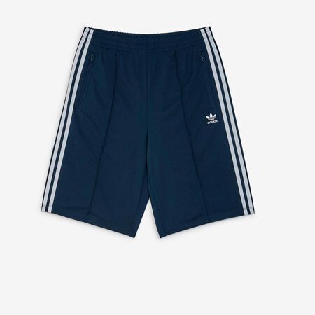 ADIDAS ORIGINALS SHORT 3 STRIPES LONG ADICOLOR MARINEBLAUW/WIT DAMES