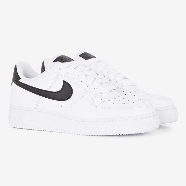 nike air force 1 noir et blanche femme