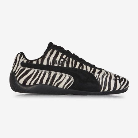 PUMA speedcat SPEEDCAT ZEBRA NOIR/BLANC FEMME