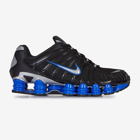 NIKE shox SHOX TL NOIR/BLEU HOMME