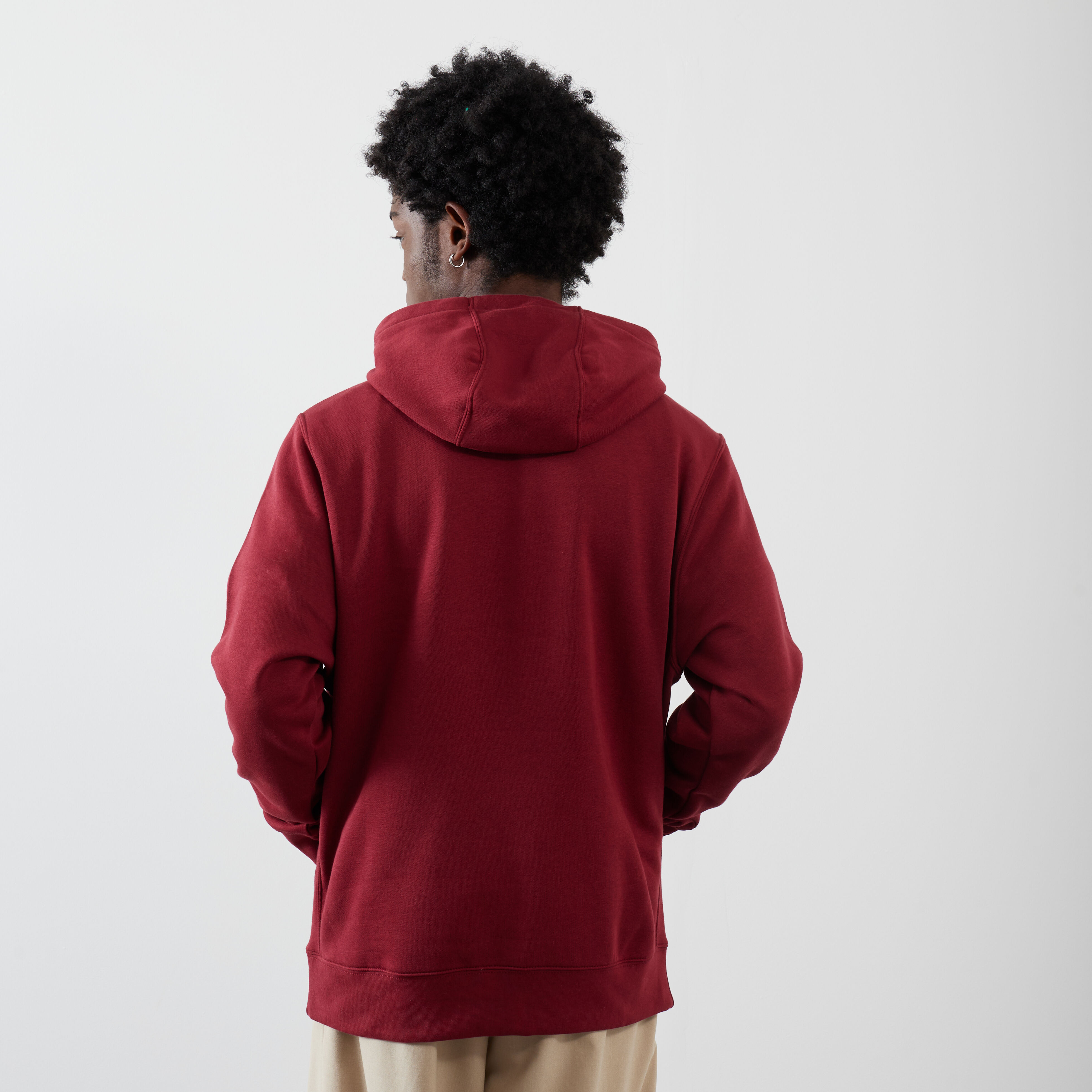 Veste nike bordeaux homme hot sale