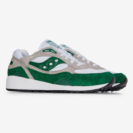 SAUCONY SHADOW 6000 BLANC/VERT HOMME