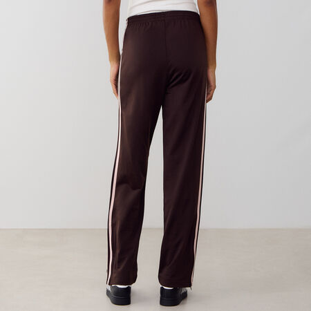 ADIDAS ORIGINALS PANT CLASSIC MARRON/ROSE FEMME