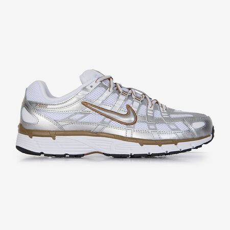 NIKE p-6000 P-6000 BLANC/MARRON FEMME