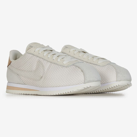 NIKE cortez CORTEZ NYLON BEIGE/MARRON FEMME