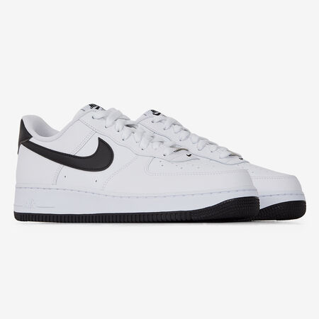 NIKE air force 1 AIR FORCE 1 LOW WIT/ZWART HEREN